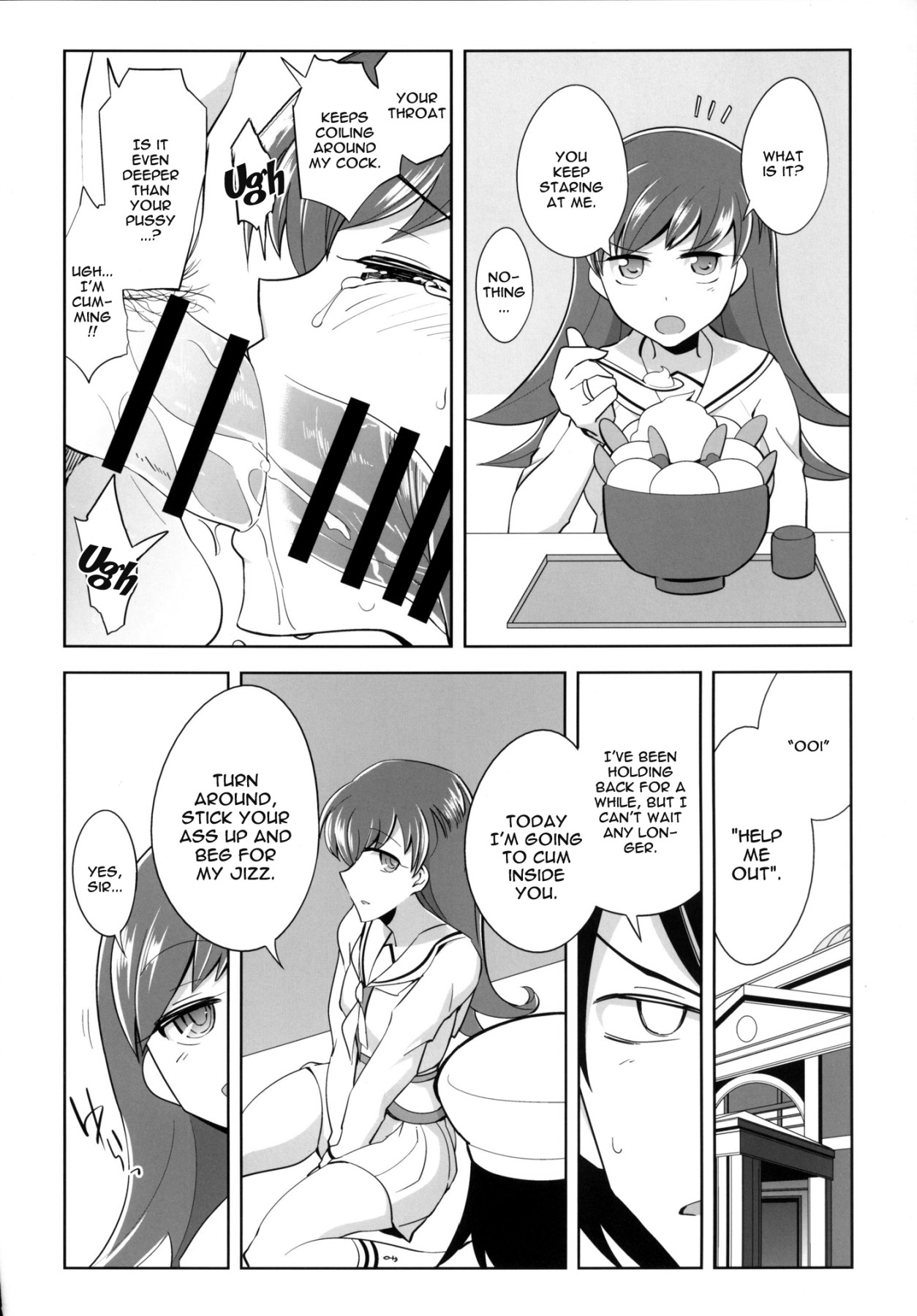 Hentai Manga Comic-Admiral + Hypno x Ooi-Read-13